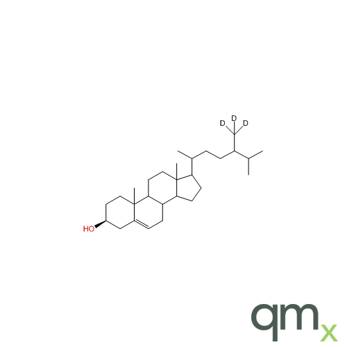 5-Cholesten-24(RS)-methyl-d3-3beta-ol, neat