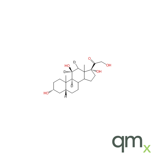 5beta-Pregnan-3alpha,11beta,17alpha,21-tetrol-20-one-9,11,12-d3, neat