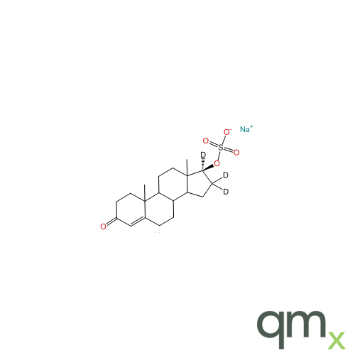 Sodium Testosterone-16,16,17-d3 Sulfate, neat
