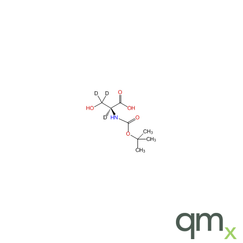 L-Serine-2,3,3-d3-N-t-BOC, neat