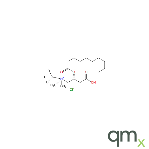 Decanoyl-L-carnitine-d3 HCl (N-methyl-d3), neat