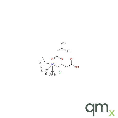 3-Methylbutyryl-DL-carnitine-d9 HCl (N,N,N-trimethyl-d9), neat