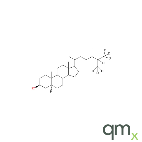 5alpha-Cholestan-24(RS)-methyl-3beta-ol-25,26,26,26,27,27,27-d7, neat