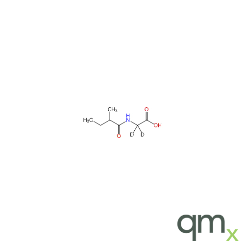 (Â±)-N-2-Methylbutyrylglycine-2,2-d2, neat