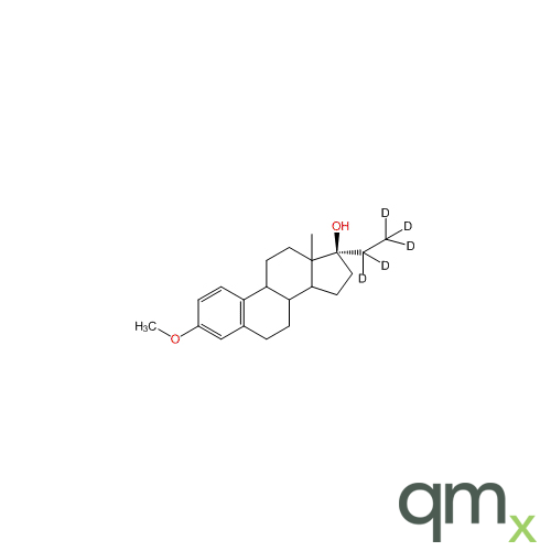 1,3,5(10)-Estratriene-17alpha-ethyl-d5-3,17beta-diol 3-Methyl Ether, neat