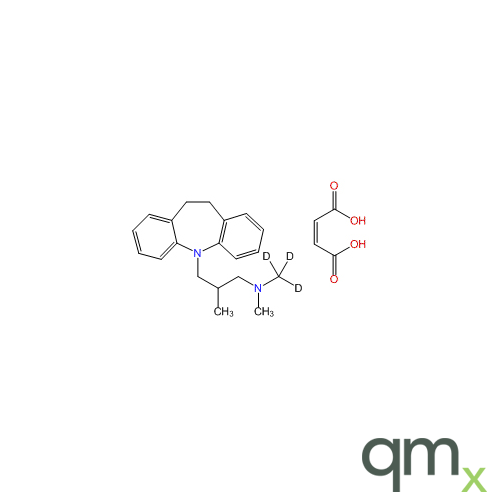 (Â±)-Trimipramine-d3 Maleate (N-methyl-d3), neat