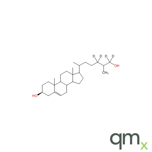 (25RS)-26-Hydroxycholesterol-24,24,26,26-d4, neat