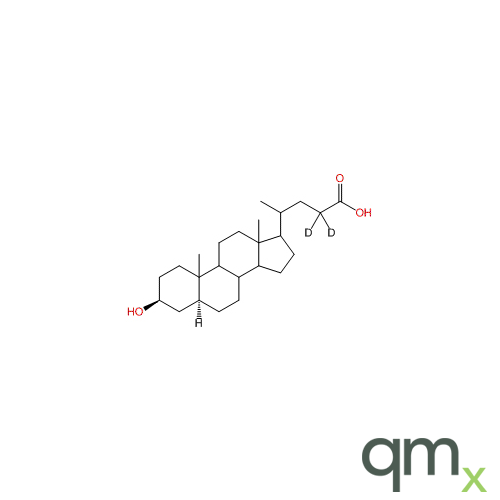5alpha-Cholanic Acid-3beta-ol-23,23-d2, neat