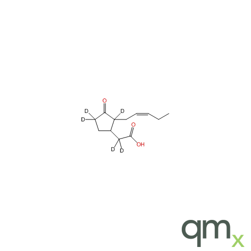 Jasmonic-d5 Acid (2,4,4-d3; acetyl-2,2-d2) (mixture of diastereomers), neat