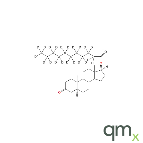 5alpha-Androstan-17beta-ol-3-one Undecanoate-d21, neat