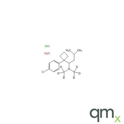 (Â±)-Sibutramine-d6 HCl H2O (N,N-dimethyl-d6), neat