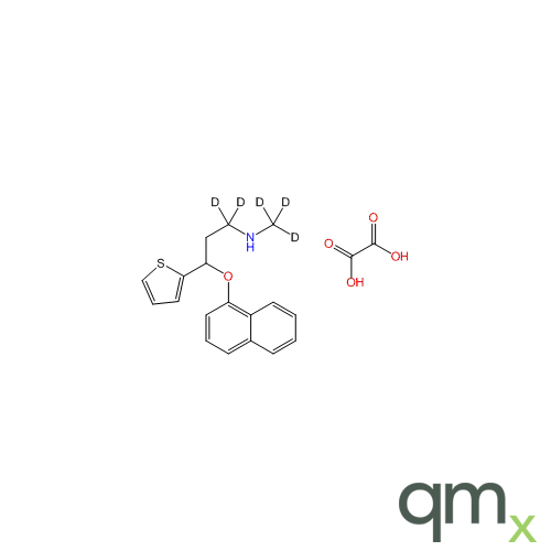 (Â±)-Duloxetine-d5 Oxalate (N-methyl-d3; propanamine-d2), neat