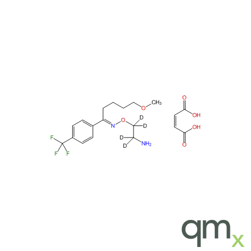 Fluvoxamine-d4 Maleate (aminoethyl-d4), neat