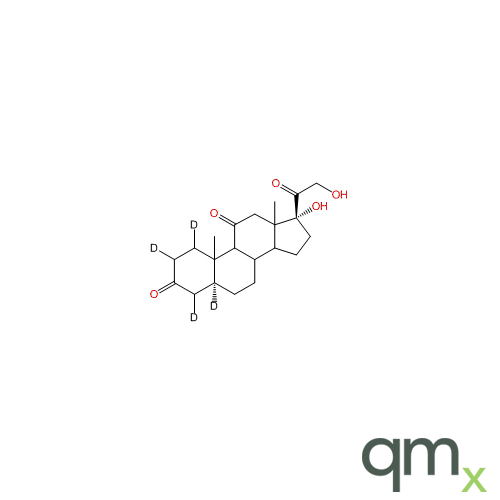 5alpha-Pregnan-17alpha,21-diol-3,11,20-trione-1,2,4,5-d4, neat