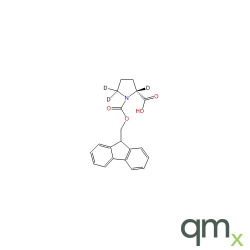 D-Proline-2,5,5-d3-N-FMOC, neat