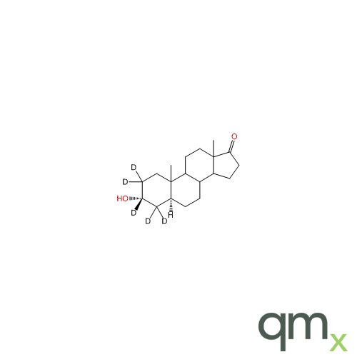 5alpha-Androstan-3alpha-ol-17-one-2,2,3,4,4-d5, neat