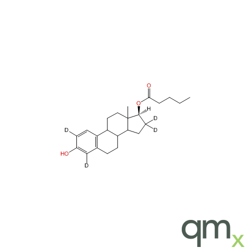 17beta-Estradiol-2,4,16,16-d4 17-Pentanoate, neat