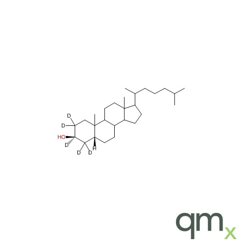 5beta-Cholestan-3beta-ol-2,2,3,4,4-d5, neat