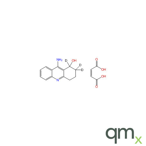 (Â±)-Velnacrine-1,2,2-d3 Maleate, neat