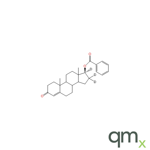 Testosterone-16,16,17-d3 Benzoate, neat