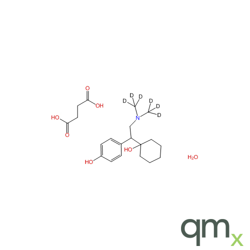 (Â±)-Desvenlafaxine-d6 Succinate Hydrate (N,N-dimethyl-d6), neat