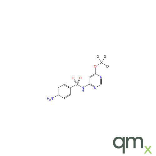 Sulfamonomethoxine-d3 (methoxy-d3), neat