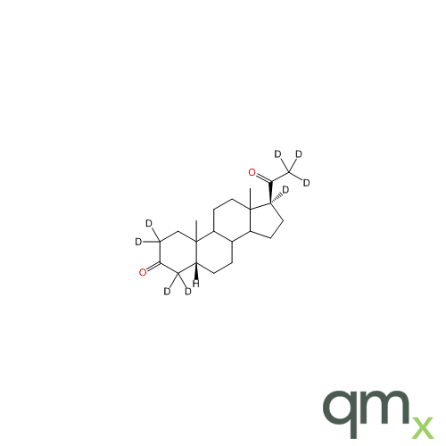 5beta-Pregnan-3,20-dione-2,2,4,4,17alpha,21,21,21-d8, neat