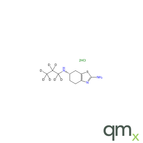 (S)-Pramipexole-d7 2HCl (N-propyl-d7), neat
