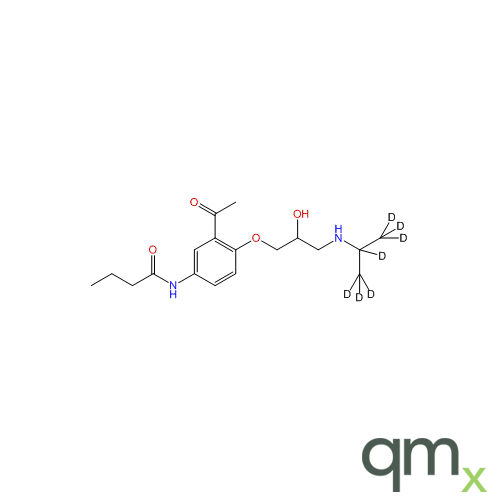 (±)-Acebutolol-d7 (iso-propyl-d7), neat