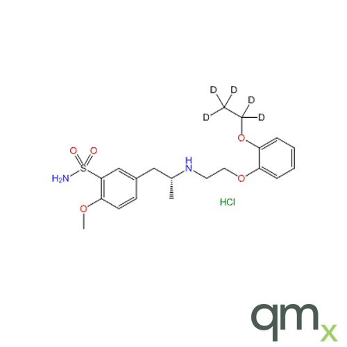(R)-(-)-Tamsulosin-d5 HCl (ethoxy-d5), neat