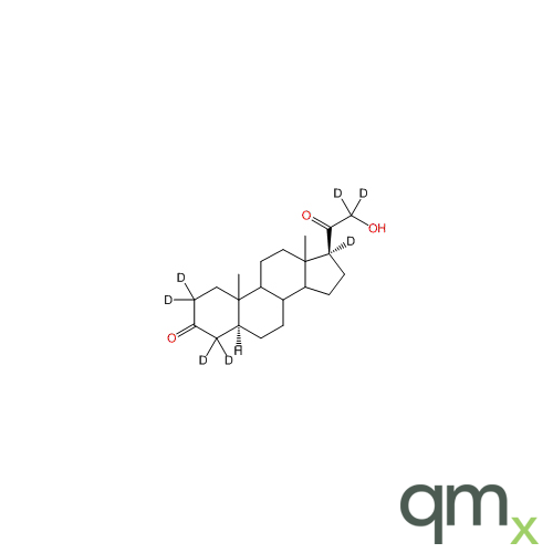 5alpha-Pregnan-21-ol-3,20-dione-2,2,4,4,17alpha,21,21,21-d7, neat