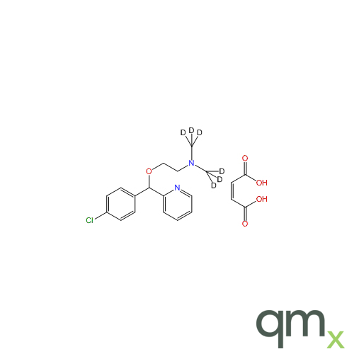 (Â±)-Carbinoxamine-d6 Maleate (N,N-dimethyl-d6), neat