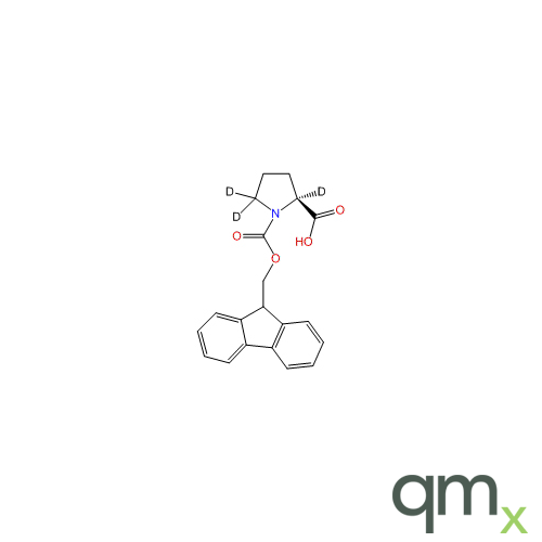 L-Proline-2,5,5-d3-N-FMOC, neat