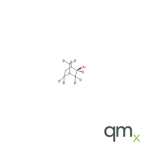 (R)-(-)-3-Quinuclidinol-2,2,3,6,6,7,7-d7, neat