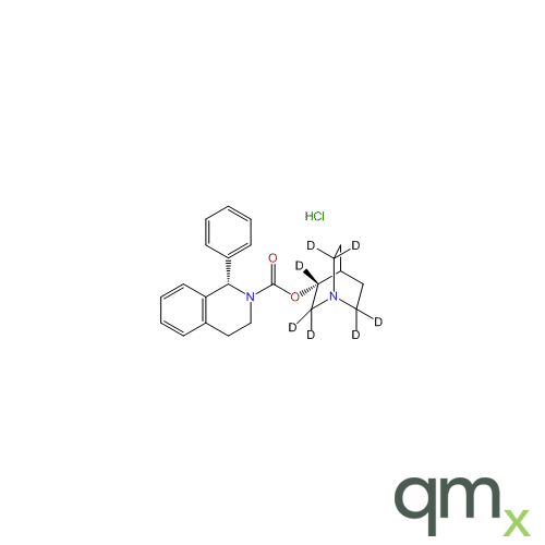 (1S,3'R)-Solifenacin-d7 HCl (2',2',3',6',6',7',7'-d7), neat