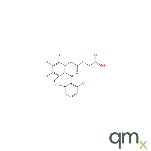 Aceclofenac-d4 (phenyl-d4-acetoxy), neat