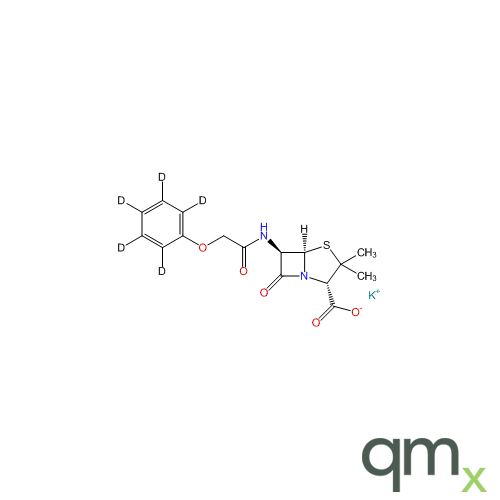 Penicillin V-d5 Potassium Salt (phenyl-d5), neat
