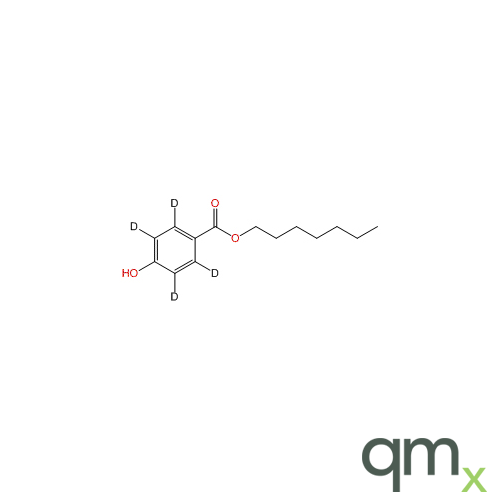 n-Heptyl 4-Hydroxybenzoate-2,3,5,6-d4, neat