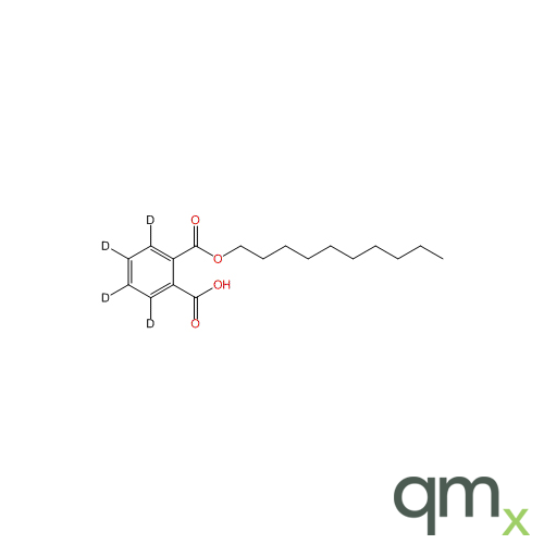 mono-n-Decyl Phthalate-3,4,5,6-d4, neat