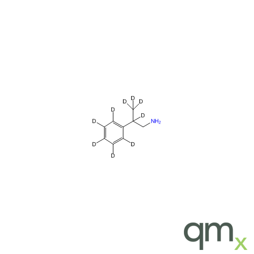 (±)-1-Amino-2-phenyl-d5-propane-2,3,3,3-d4, neat