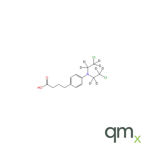 Chlorambucil-d8 [bis(2-chloroethyl-d4)], neat