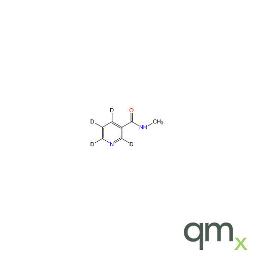 N-Methylnicotinamide-2,4,5,6-d4, neat