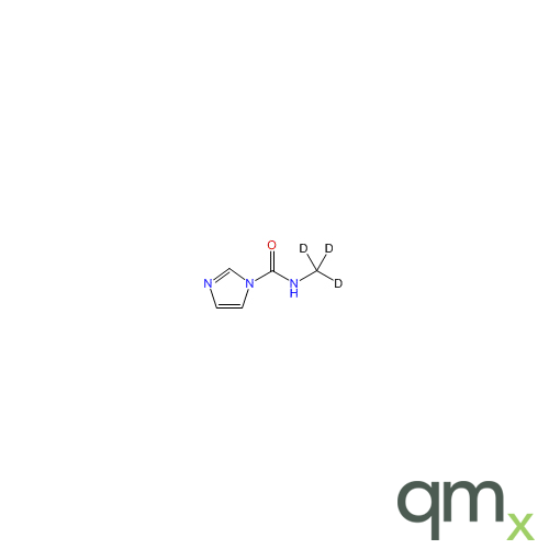 N-Methyl-d3-carbamoylimidazole, neat