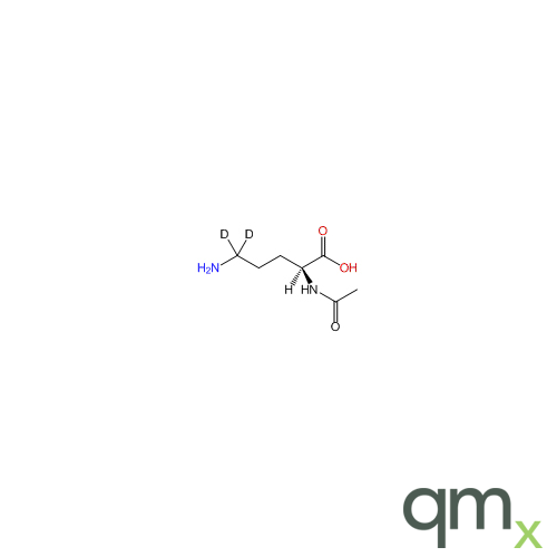Nalpha-Acetyl-L-ornithine-5,5-d2, neat