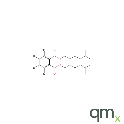 Bis(5-methylhexyl) Phthalate-3,4,5,6-d4, neat