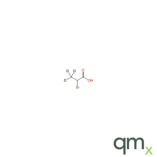 (Â±)-2-Bromopropionic-3,3,3-d3 Acid, neat