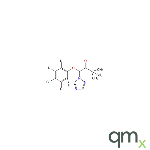 (Â±)-Triadimefon-d4 (4-chlorophenoxy-d4), neat