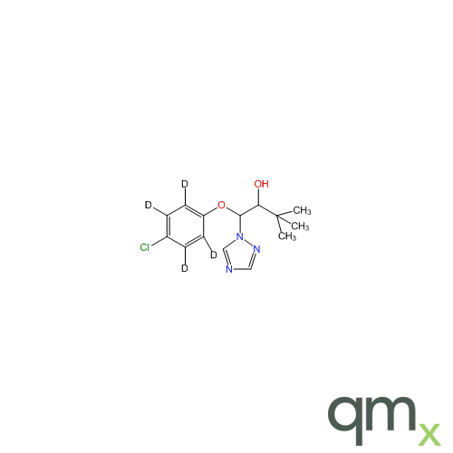 Triadimenol-d4 (4-chlorophenoxy-d4) (mixture of stereoisomers), neat