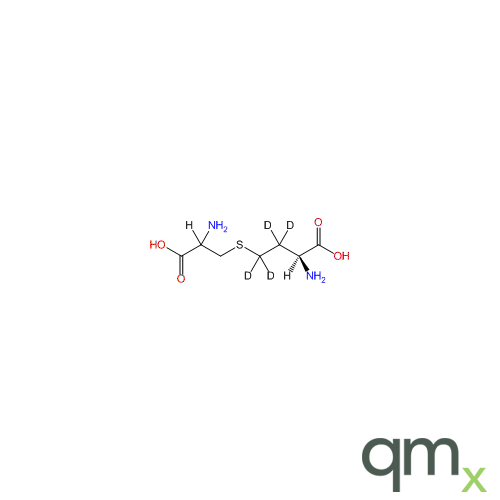 S-[(2RS)-Amino-2-carboxyethyl]-L-homocysteine-3,3,4,4-d4 (DL-Cystathionine), neat