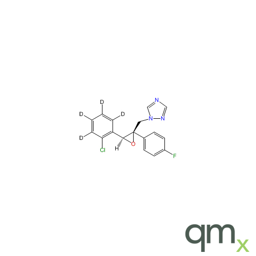 (Â±)-cis-Epoxiconazole-d4 (2-chlorophenyl-d4), neat